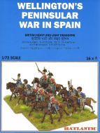 HAT Industrie 1/72 British Heavy and Light Dragoons Sampler # 8340