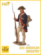 HAT Industrie 1/72 American War of Independence American Infantry Set 1 # 8342
