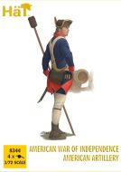 HAT Industrie 1/72 American War of Independence American Artillery # 8344