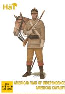 HAT Industrie 1/72 American War of Independence American Cavalry # 8346
