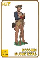 HAT Industrie 1/72 Hessian Musketeers American War Of Independence # 8349