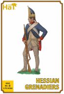 HAT Industrie 1/72 Hessian Grenadiers American War Of Independence # 8353
