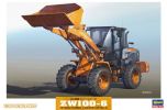 Hasegawa 1/35 Hitachi Wheel Loader Zw100-6 # WM04