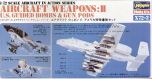 Hasegawa 1/72 Guided Bombs and Gun Pods. Pave Knife/Strike, GBU-8/10/12 # X7202