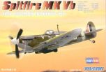 Hobby Boss 1/72 Supermarine Spitfire Mk.Vb Easy Build # 80212 - Plastic Model Kit
