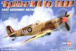 Hobby Boss 1/72 Spitfire Mk.Vb Trop Easy Build # 80213 - Plastic Model Kit