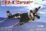 Hobby Boss 1/72 Vought F4U-4 Corsair Easy Assembly # 80218 - Plastic Model Kit