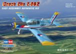 Hobby Boss 1/72 Czech Zlin Z-142 # 80282 - Plastic Model Kit