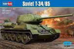 Hobby Boss 1/16 Russian T-34/85 Tank # 82602 - Plastic Model Kit