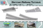 Hobby Boss 1/72 German Railway Turnout # 82909