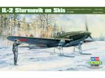 Hobby Boss 1/32 Ilyushin Il-2 with skis # 83202 - Plastic Model Kit