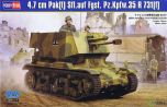 Hobby Boss 1/35 4.7cm Pak(t) Sfl.auf Fgst. Pz.Kpfw.35 R 731 (f) # 83807