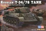 Hobby Boss 1/48 Soviet T-34/76 Model 1942 Factory No 112 # 84806