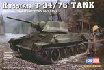 Hobby Boss 1/48 Soviet T-34/76 (1943 Factory 112) # 84808