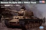 Hobby Boss 1/48 Pz.Kpfw KV-1 756 Captured Soviet KV-1 # 84818