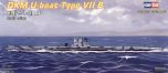 Hobby Boss 1/700 DKM U-Boat Type VIIB Submarine # 87008