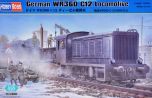 Hobby Boss 1/72 German WR360 C12 Locomotive # 82913 - Plastic Model Kit