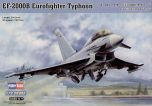 Hobby Boss 1/72 Eurofighter 2000B Typhoon # 80265 - Plastic Model Kit