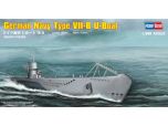 Hobby Boss 1/350 DKM Type VIIB U-Boat  # 83504 - Plastic Model Kit