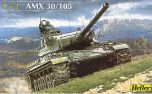 Heller 1/72 AMX 30/105 # 79899 - Plastic Model Kit