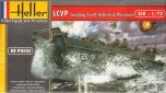 Heller 1/72 LCVP Landing Craft # 79995 - Plastic Model Kit