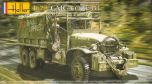 Heller 1/72 GMC CCKW 353 # 79996 - Plastic Model Kit