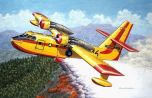 Heller 1/72 Canadair CL.215 Water Bomber Flying Boat # 80373