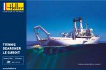 Heller 1/200 Le Suroit (The search vessel that found the Titanic) # 80615