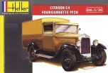Heller 1/24 Citroen C4 Fourgonette 1928 # 80703