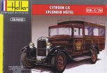 Heller 1/24 Citroen C4 Splendid Hotel # 80713