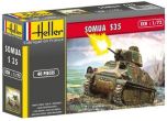 Heller 1/72 Somua S 35 Gift Set # 56875