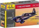 Heller 1/72 P-40E Kittyhawk # 80266 - Plastic Model Kit