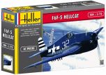 Heller 1/72 F6F-5 Hellcat # 80272 - Plastic Model Kit