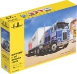 Heller 1/43 Kenworth K123 Cabover Truck # 80793