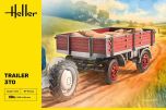 Heller 1/24 Trailer 3TO # 81410