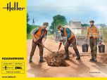 Heller 1/24 Road Workers (3 Figures) # 82754