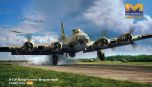 Hong Kong Models 1/32 Boeing B-17F Flying Fortress 'Memphis Belle' # 01E29