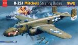 Hong Kong Models 1/32 North-American B-25J Mitchell 'Strafing Babes' # 01E36