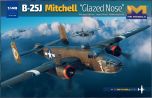 Hong Kong Models 1/48 North-American B-25J Mitchell 'Glazed Nose' # 01F008