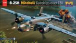 Hong Kong Models 1/32 North-American B-25H Mitchell Gunships over CBI # 01E37