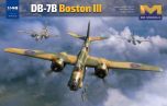 Hong Kong Models 1/48 Douglas Boston III/US DB-7B Light Bomber Aircraft # 01F015