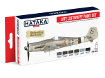 Hataka Hobby Late Luftwaffe acrylic paint set # AS03