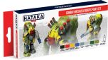 Hataka Combat Mechas & Robots paint set # AS41