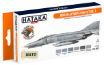 Hataka Modern Luftwaffe paint set vol. 3 # CS61