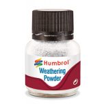 Humbrol 45ml White Weathering Powder # 0012