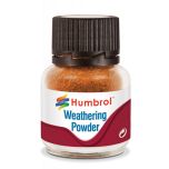 Humbrol 45ml Dark Rust Weathering Powder # 0019