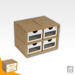 Hobbyzone 20cm Drawers x4 Module # HZ-OMS1A