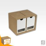 Hobbyzone 20cm Drawers x2 Module # HZ-OMS1B