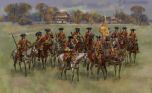 Strelets 1/72 British Regiment of Horse (Late War) (Spanish Succession War) # 25572