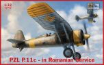IBG Models 1/32 PZL P.11c Fighter in Romanian Service # 32002